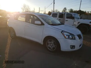 2009 Pontiac Vibe with VIN 5Y2SM67049Z408533, listed as a Copart auction lot 78808934 with 155,604 mi miles and Salvage Title. Bid and sale history available at carsss.com. Image 4.
