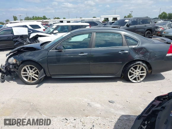 2016 Chevrolet Impala LTZ with VIN 2G1WC5E33G1112865, listed as a IAAI auction lot 42092719 with 133,114 mi miles and . Bid and sale history available at DreamBid. Image 14.