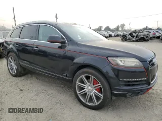 2011 Audi Q7 3.0L TDI Premium Plus with VIN WA1LMAFE4BD003077, listed as a Copart auction lot 86220764 with 171,116 mi miles and Clean Title. Bid and sale history available at carsss.com. Image 4.