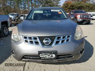 2013 Nissan Rogue S with VIN JN8AS5MV9DW618619, listed as a Copart auction lot 78458674 with 122,136 mi miles and Non Repairable. Bid and sale history available at DreamBid. Image 5.