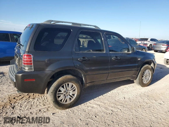 2005 Mercury Mariner Luxury z VIN 4M2CU56125DJ20570, wystawiony jako Copart lot #79758734 z przebiegiem 74 370 mil mil oraz Tytuł czysty. Historia ofert i sprzedaży dostępna na DreamBid. Obrazek 3.