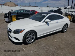 2023 Mercedes-Benz C 300 with VIN W1KWJ8DB1PG128546, listed as a Copart auction lot 69975884 with Not Provided miles and Salvage Title. Bid and sale history available at DreamBid. Image 1.