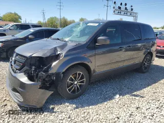 2017 Dodge Grand Caravan SE Plus z VIN 2C4RDGBG1HR619075, wystawiony jako Copart lot #54713495 z przebiegiem 115 463 mil mil oraz Szkoda całkowita • Salvage title. Historia ofert i sprzedaży dostępna na DreamBid. Obrazek 1.