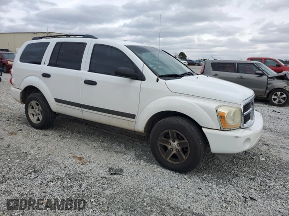 2006 Dodge Durango SLT с VIN 1D4HD48N66F106198, выставлен на аукционе Copart как лот 44621635 с пробегом 157 346 миль миль и Списание • Salvage title. История ставок и продаж доступна на DreamBid. Изображение 4.