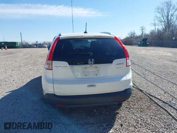 2014 Honda CR-V EX-L with VIN 5J6RM4H77EL045179, listed as a IAAI auction lot 41819932 with 49,218 mi miles. Bid and sale history available at carsss.com. Image 16.