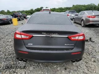 2017 Maserati Quattroporte z VIN ZAM56RRL0H1199204, wystawiony jako Copart lot #60826134 z przebiegiem 45 765 mil mil oraz Szkoda całkowita • Salvage title. Historia ofert i sprzedaży dostępna na DreamBid. Obrazek 6.