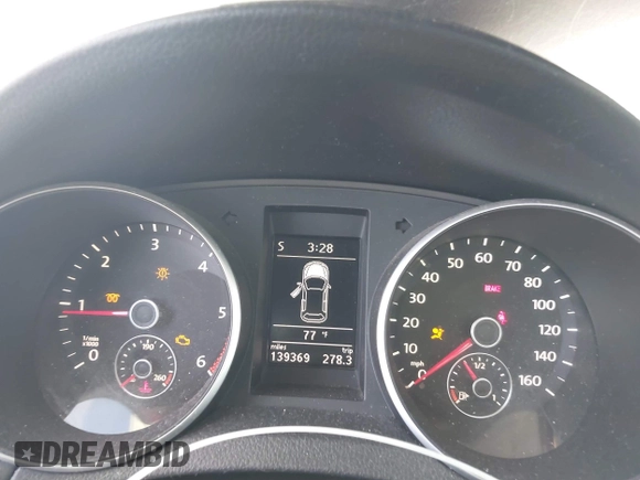 2011 Volkswagen Jetta TDI with VIN 3VWML7AJ3BM609296, listed as a IAAI auction lot 41410838 with 139,369 mi miles and . Bid and sale history available at DreamBid. Image 7.