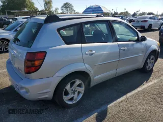 2005 Pontiac Vibe with VIN 5Y2SL66845Z462290, listed as a Copart auction lot 50738755 with 212,641 mi miles and Salvage Title. Bid and sale history available at DreamBid. Image 3.