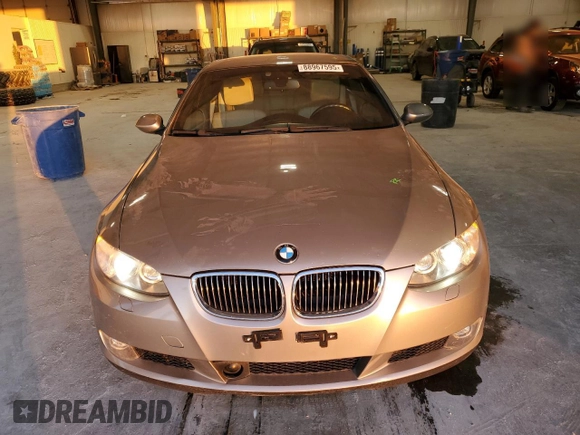2007 BMW 3 Series 335i with VIN WBAWL73587PX46549, listed as a Copart auction lot 88967595 with 93,786 mi miles and Clean Title. Bid and sale history available at carsss.com. Image 5.