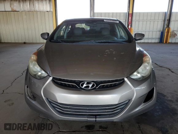 2011 Hyundai Elantra GLS with VIN 5NPDH4AE2BH019084, listed as a Copart auction lot 54944995 with 240,202 mi miles and Clean Title. Bid and sale history available at carsss.com. Image 5.