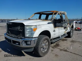2016 Ford F-250 Lariat with VIN 1FT7W2BTXGEB48136, listed as a IAAI auction lot 41420153 with Not Provided miles and . Bid and sale history available at DreamBid. Image 2.