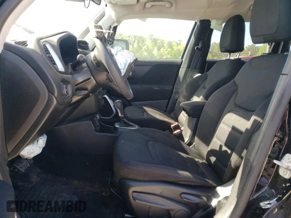 2020 Jeep Renegade Altitude with VIN ZACNJABB2LPL64164, listed as a Copart auction lot 53183135 with 172,701 mi miles and Salvage title. Bid and sale history available at DreamBid. Image 7.