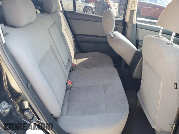 2011 Nissan Sentra 2.0 with VIN 3N1AB6AP8BL623498, listed as a Copart auction lot 51595715 with 102,741 mi miles and Salvage Title. Bid and sale history available at DreamBid. Image 11.