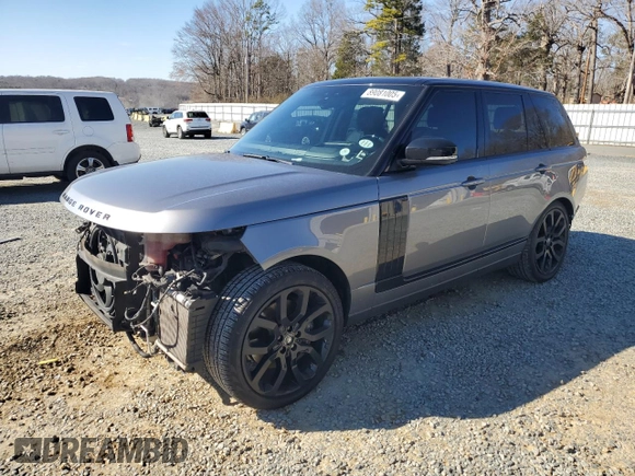 2020 Land Rover Range Rover P525 HSE с VIN SALGS2SE2LA586365, выставлен на аукционе Copart как лот 89081005 с пробегом 93 615 миль миль и Списание • Salvage title. История ставок и продаж доступна на DreamBid. Изображение 1.