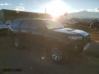 2023 Toyota 4Runner TRD Off Road with VIN JTEPU5JR8P6101979, listed as a Copart auction lot 87275164 with 35,136 mi miles and Salvage Title. Bid and sale history available at carsss.com. Image 4.