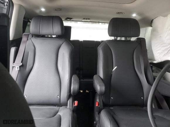 2022 Kia Carnival SX with VIN KNDNE5H34N6188335, listed as a Copart auction lot 88287625 with 33,342 mi miles and Salvage Title. Bid and sale history available at carsss.com. Image 10.