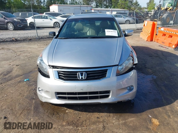 2010 Honda Accord Sdn EX-L with VIN 5KBCP3F80AB008627, listed as a IAAI auction lot 42030751 with 108,268 mi miles. Bid and sale history available at carsss.com. Image 12.
