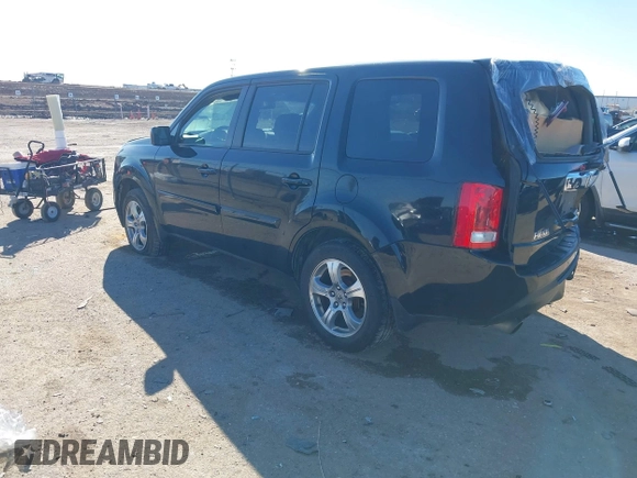 2012 Honda Pilot EX-L with VIN 5FNYF3H63CB036962, listed as a IAAI auction lot 41316371 with 225,394 mi miles and . Bid and sale history available at DreamBid. Image 3.