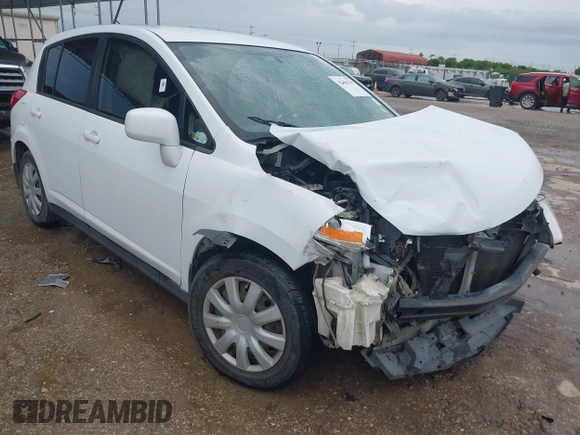 2010 Nissan Versa S with VIN 3N1BC1CP9AL365850, listed as a IAAI auction lot 42486709 with 94,495 mi miles and . Bid and sale history available at DreamBid. Image 1.