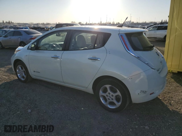 2011 Nissan LEAF SL with VIN JN1AZ0CP3BT004857, listed as a Copart auction lot 45023395 with 68,637 mi miles and Clean Title. Bid and sale history available at carsss.com. Image 3.