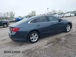 2020 Chevrolet Malibu LS with VIN 1G1ZC5ST2LF079927, listed as a IAAI auction lot 42166337 with 63,024 mi miles and . Bid and sale history available at DreamBid. Image 4.