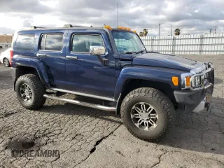 2008 Hummer H3 SUV Alpha with VIN 5GTEN13L088111401, listed as a Copart auction lot 43945055 with 71,244 mi miles and Salvage Title. Bid and sale history available at carsss.com. Image 4.