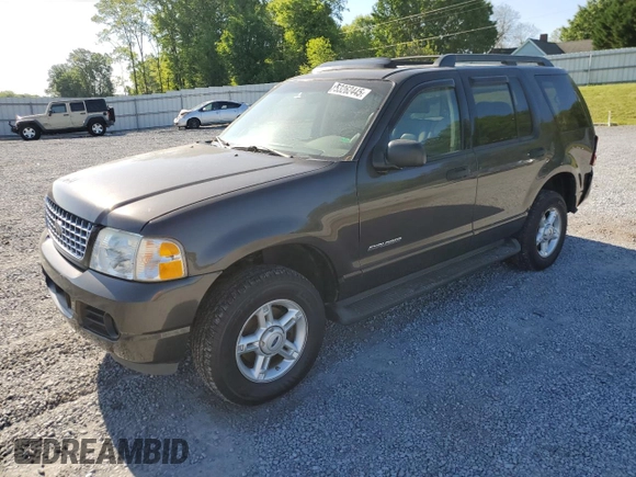 2005 Ford Explorer XLT с VIN 1FMZU73E25UA80666, выставлен на аукционе Copart как лот 53262445 с пробегом 210 387 миль миль и Списание • Salvage title. История ставок и продаж доступна на DreamBid. Изображение 1.