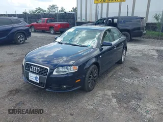 2008 Audi A4 2.0T z VIN WAUDF78E08A149018, wystawiony jako IAAI lot #42814135 z przebiegiem 113 172 mil mil oraz . Historia ofert i sprzedaży dostępna na DreamBid. Obrazek 2.