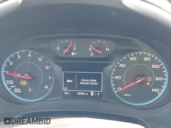 2018 Chevrolet Malibu LS with VIN 1G1ZB5ST3JF288092, listed as a IAAI auction lot 41828750 with 30,385 mi miles and . Bid and sale history available at DreamBid. Image 7.