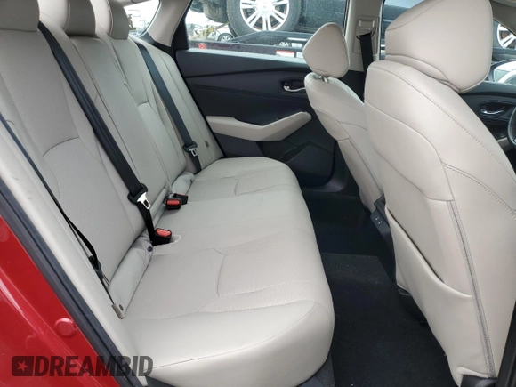 2023 Honda Accord EX-L with VIN 1HGCY2F62PA052510, listed as a Copart auction lot 53466345 with 21,079 mi miles and Salvage title. Bid and sale history available at DreamBid. Image 10.