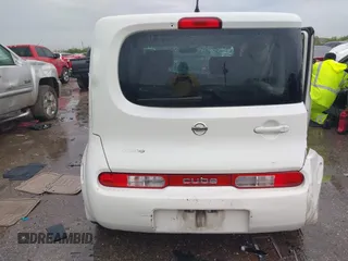 2009 Nissan Cube SL z VIN JN8AZ28R09T107493, wystawiony jako IAAI lot #41895404 z przebiegiem 190 656 mil mil oraz . Historia ofert i sprzedaży dostępna na DreamBid. Obrazek 16.