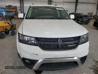 2014 Dodge Journey Crossroad with VIN 3C4PDCGG5ET280807, listed as a Copart auction lot 52687365 with 232,929 mi miles and Salvage title. Bid and sale history available at DreamBid. Image 5.