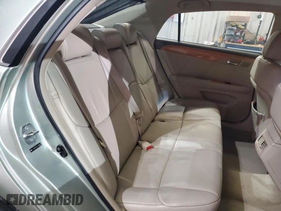 2007 Toyota Avalon XL with VIN 4T1BK36B27U193232, listed as a Copart auction lot 51979165 with 233,654 mi miles and Salvage Title. Bid and sale history available at DreamBid. Image 10.
