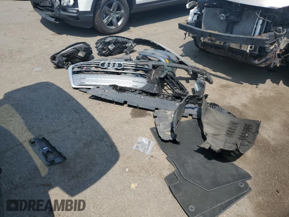 2018 Audi SQ5 Prestige with VIN WA1C4AFY5J2076656, listed as a Copart auction lot 59517204 with 88,109 mi miles and Salvage Title. Bid and sale history available at DreamBid. Image 14.