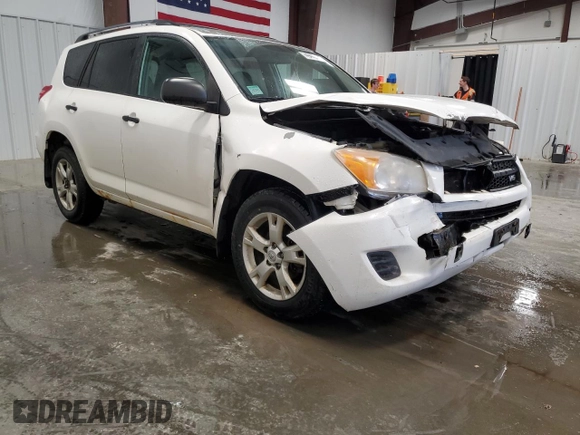 2010 Toyota RAV4 with VIN 2T3BK4DV3AW026041, listed as a Copart auction lot 49443395 with 248,940 mi miles and Salvage Title. Bid and sale history available at carsss.com. Image 4.