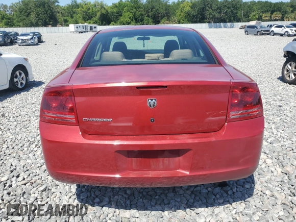 2006 Dodge Charger z VIN 2B3KA43G16H419034, wystawiony jako Copart lot #52406915 z przebiegiem 191 854 mil mil oraz Szkoda całkowita • Salvage title. Historia ofert i sprzedaży dostępna na DreamBid. Obrazek 6.