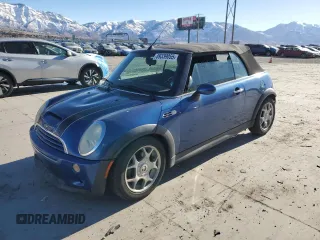 2007 MINI Convertible S с VIN WMWRH33547TL94410, выставлен на аукционе Copart как лот 89339055 с пробегом 124 433 миль миль и Списание • Salvage title. История ставок и продаж доступна на DreamBid. Изображение 1.