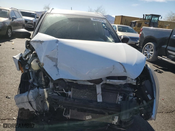 2018 Nissan Kicks SR with VIN 3N1CP5CU8JL534200, listed as a Copart auction lot 44972475 with 38,733 mi miles and Salvage Title. Bid and sale history available at carsss.com. Image 5.