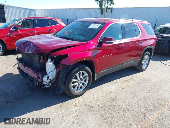 2018 Chevrolet Traverse LT Cloth with VIN 1GNERGKW0JJ105114, listed as a IAAI auction lot 42597045 with 135,682 mi miles and . Bid and sale history available at DreamBid. Image 18.