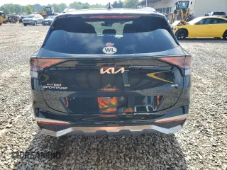 2023 Kia Sportage SX-Prestige with VIN KNDPXCAG4P7037500, listed as a Copart auction lot 56553875 with 34,906 mi miles and Salvage title. Bid and sale history available at DreamBid. Image 6.