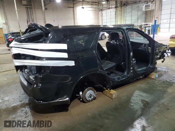 2019 Dodge Durango R/T with VIN 1C4SDJCT7KC745063, listed as a Copart auction lot 84721014 with Not Provided miles and Non Repairable. Bid and sale history available at carsss.com. Image 3.