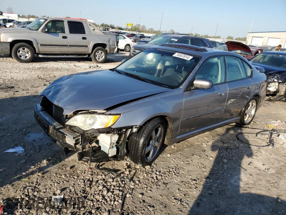 2008 Subaru Legacy with VIN 4S3BL616186223503, listed as a Copart auction lot 74547614 with 184,223 mi miles and Salvage title. Bid and sale history available at DreamBid. Image 1.