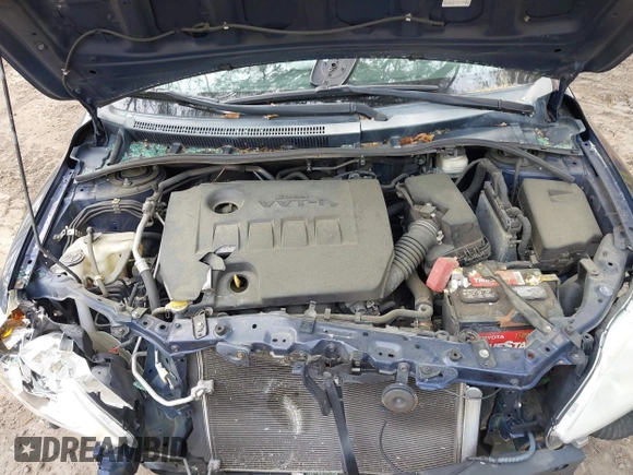 2012 Toyota Corolla L with VIN 2T1BU4EE6CC836284, listed as a IAAI auction lot 42135869 with 197,099 mi miles. Bid and sale history available at carsss.com. Image 10.