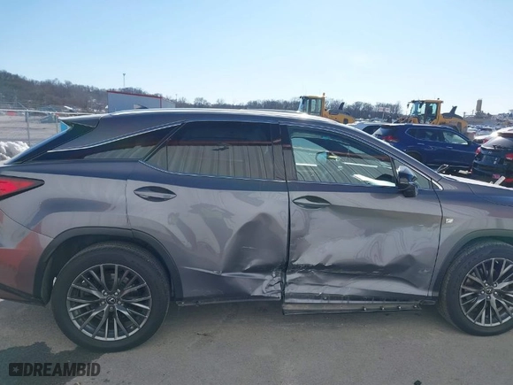 2018 Lexus RX with VIN 2T2BZMCA8JC135823, listed as a IAAI auction lot 41359316 with NaN miles. Bid and sale history available at carsss.com. Image 13.