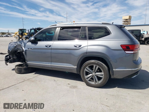 2019 Volkswagen Atlas SE с VIN 1V2XR2CA1KC608081, выставлен на аукционе Copart как лот 47883815 с пробегом 46 056 миль миль и Чистый • Clean title. История ставок и продаж доступна на DreamBid. Изображение 2.