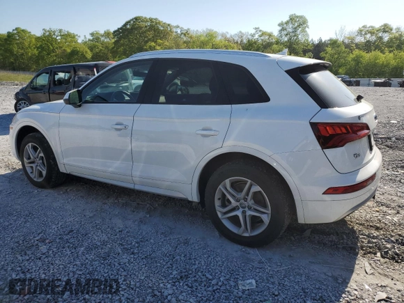 2018 Audi Q5 Premium with VIN WA1ANAFY8J2004645, listed as a Copart auction lot 52393465 with 128,601 mi miles and Clean Title. Bid and sale history available at carsss.com. Image 2.