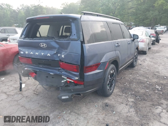 2025 Hyundai Santa Fe SEL z VIN 5NMP24GL0SH085943, wystawiony jako IAAI lot #42103295 z przebiegiem 10 270 mil mil oraz . Historia ofert i sprzedaży dostępna na DreamBid. Obrazek 4.