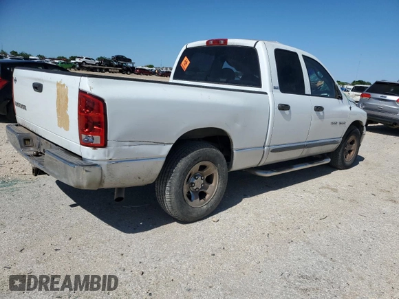 2002 Dodge 1500 with VIN 1D7HA18N02S532688, listed as a Copart auction lot 54072395 with 186,296 mi miles and Salvage title. Bid and sale history available at DreamBid. Image 3.