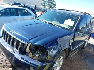 2005 Jeep Grand Cherokee Limited with VIN 1J8HR58225C606510, listed as a IAAI auction lot 41625165 with NaN miles. Bid and sale history available at carsss.com. Image 6.