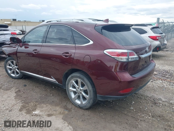 2015 Lexus RX 350 with VIN 2T2ZK1BA8FC152261, listed as a IAAI auction lot 42361198 with 88,894 mi miles and . Bid and sale history available at DreamBid. Image 3.